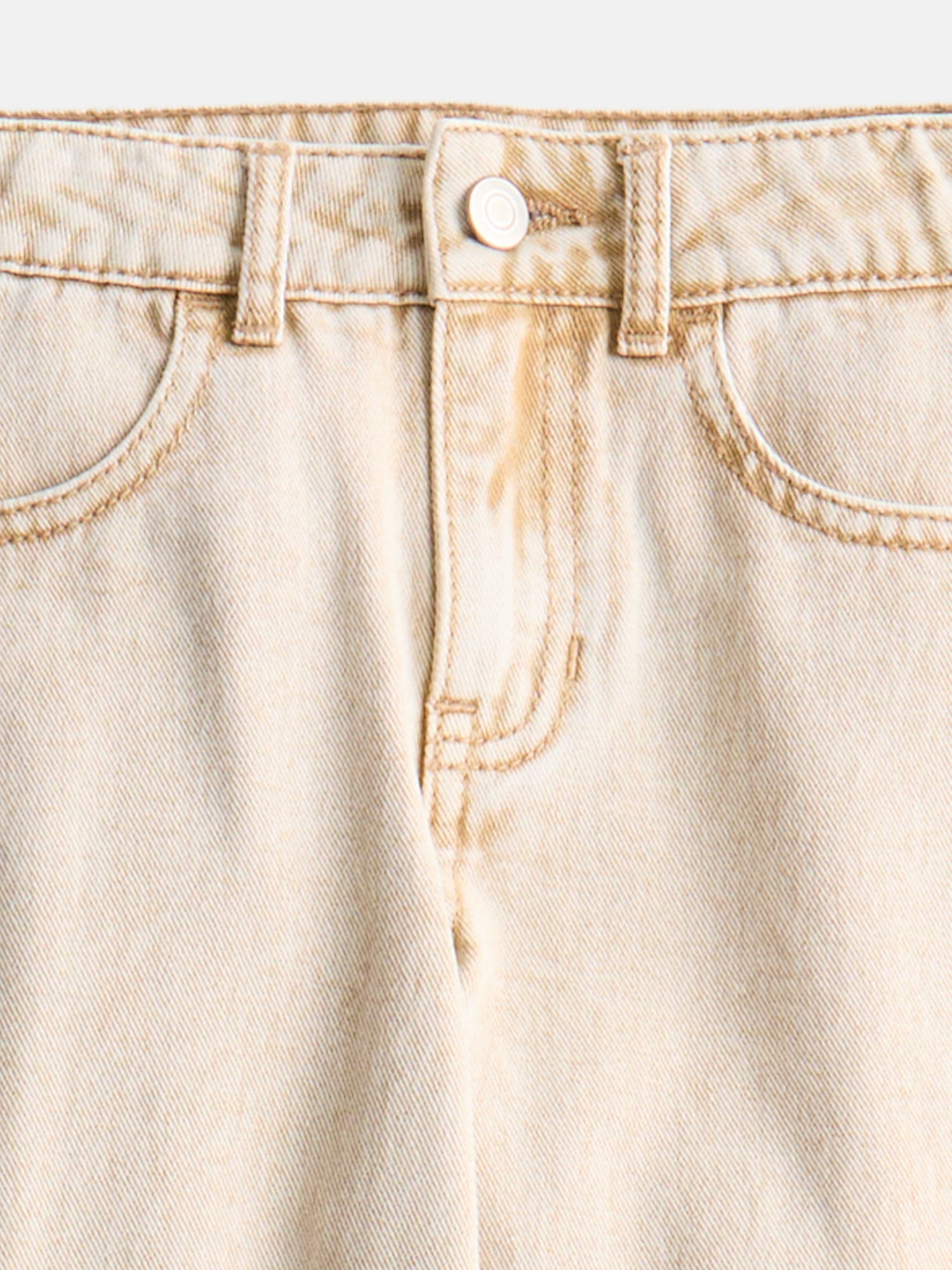 Wonder Nation Girls Baggy Mom Jeans, Sizes 5-18