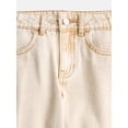 thumbnail image 3 of Wonder Nation Girls Baggy Mom Jeans, Sizes 5-18, 3 of 4