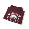thumbnail image 5 of Unisex Heavy Blend™ Hooded Streetwear Sweatshirt Ape Meme Halloween Ready, 5 of 9