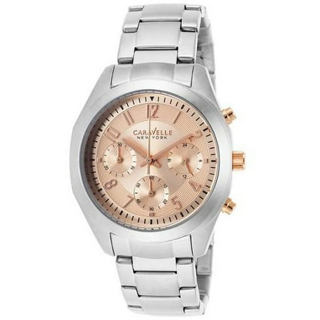 Bulova Caravelle Women's Quartz Chronograph Watch 45L143