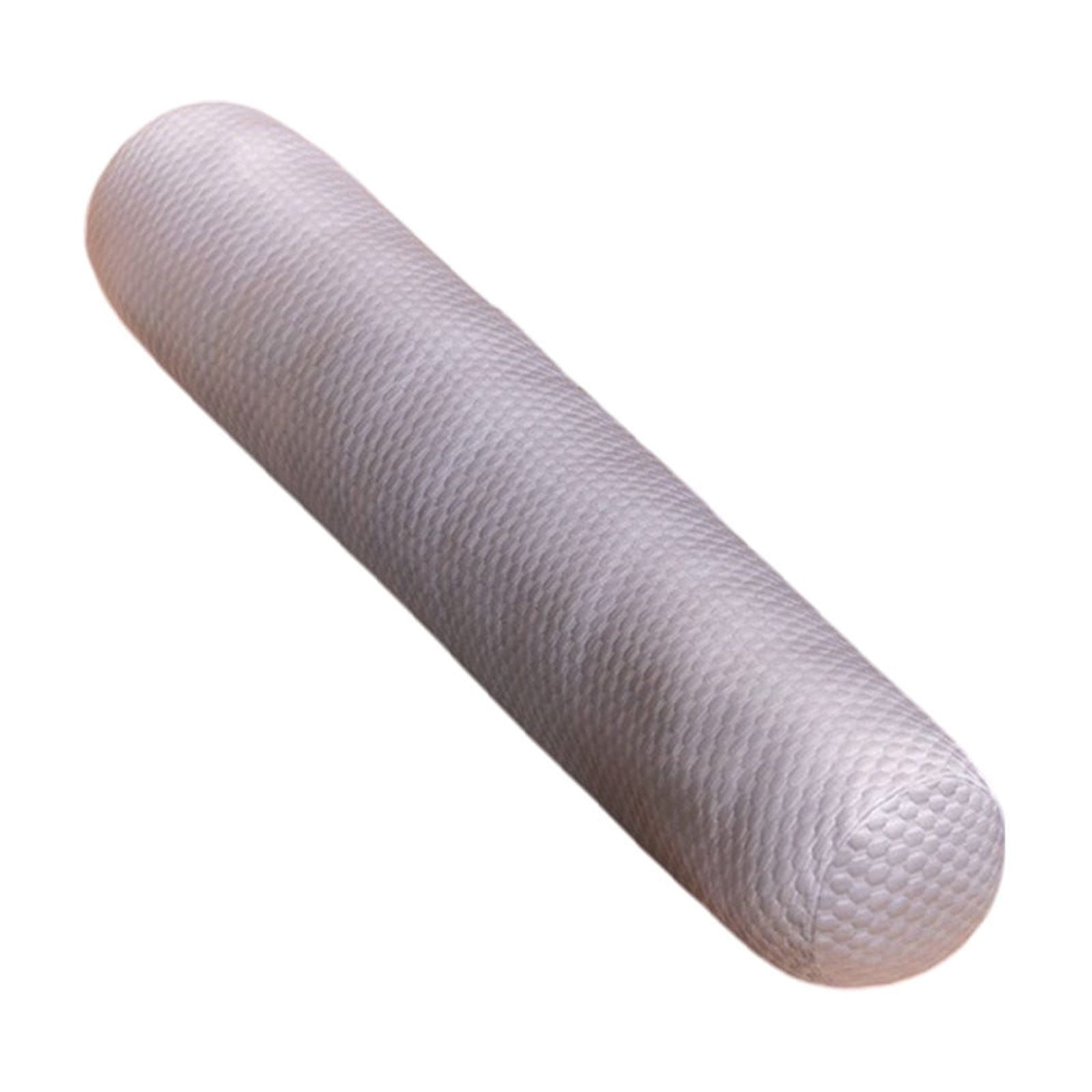 27.55in Long Bolster Pillow, for Bed Full Body Pillow with Cover, Cylinder Tube Roll Pillow for Adults, Firm Body roll Pillow Maternity Pillow for Hugging Sleeping