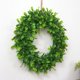thumbnail image 2 of de Hojas s Artificiales 16,5 " de de Granja para Puerta de Colgante de Pared Ventana Decoración de Fiest BLESIY Corona de hojas verdes falsas, 2 of 7