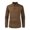 Coffee, variant on T Shirt Man Men's Collar Splicing Casual Long Sleeved T Shirt European And Men's Fashion Trend Top