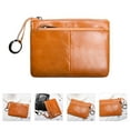 thumbnail image 3 of Wallet Purse Men Cards Short Credit Holder Leather Coin Storage Money Pouch Multifunctional Male Business Casual Fashion, 3 of 9