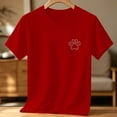 thumbnail image 6 of Ohufall Boys Girls T Shirt Solid Color Small Print Summer Tshirts Toddler Fashion Casual T-shirts 1-13 Year, 6 of 6