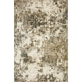 thumbnail image 2 of Loloi Spirit SPI-01 Abstract Pewter / Olive Area Rug 2'-7" x 10'-0", 2 of 5