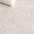 thumbnail image 6 of SAFAVIEH Abstract Rumen Solid Color Area Rug, Ivory/Taupe, 3' x 5', 6 of 10