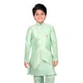 thumbnail image 4 of Ahhaaaa Ethnic Wear Sherwani Kurta and Pyjama Set For Kids and Boys, 4 of 5