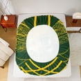 thumbnail image 5 of jejeloiu Rugby Sports Full Size Sheets,Football Ball Games Bed Sheets For Sport Lover 4-Piece, 5 of 7