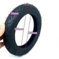 thumbnail image 3 of Good Quality 8 Inch Tyre 8x1 1/4 Scooter Tire & Inner Tube Set Bent Valve Suits Bike Electric / Gas Hy, 3 of 5