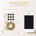 thumbnail image 4 of Retro Bluetooth Speaker FM Vintage Radio With Loud Volume, Strong Bass Enhancement, Bluetooth 4.2, Wireless Connection, Loud Volume, TF Card And MP3 Player, 4 of 7
