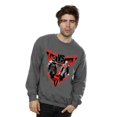thumbnail image 4 of DC Comics Mens Batman v Superman Battle Sweatshirt, 4 of 5
