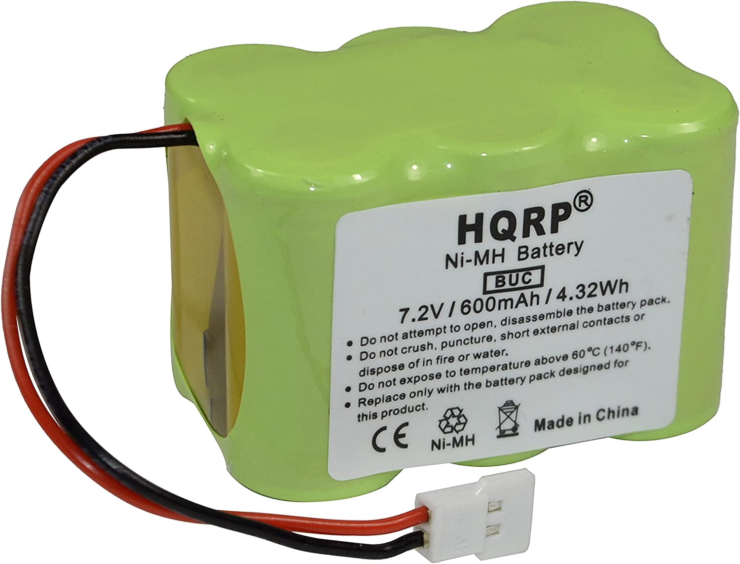 HQRP Internal Battery for ICOM IC-3SAT / IC-45A / IC-45SE / IC-M7 Portable Transceiver / Two-Way Radio