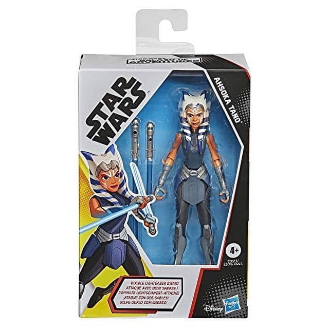 Figura de acción Star Wars Galaxy of Adventures Ahsoka Tano 5-I Star Wars