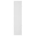 thumbnail image 4 of RST Brands Pinion MDF Linen Cabinet in White Veneer, 4 of 6