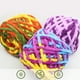 thumbnail image 4 of Toystoory Calcetines de hilo de ganchillo tejido a mano de 100g, bufandas de hilo de una sola hebra, gorro, hilos tejidos a mano, accesorio de Artesanía No.15, 4 of 6