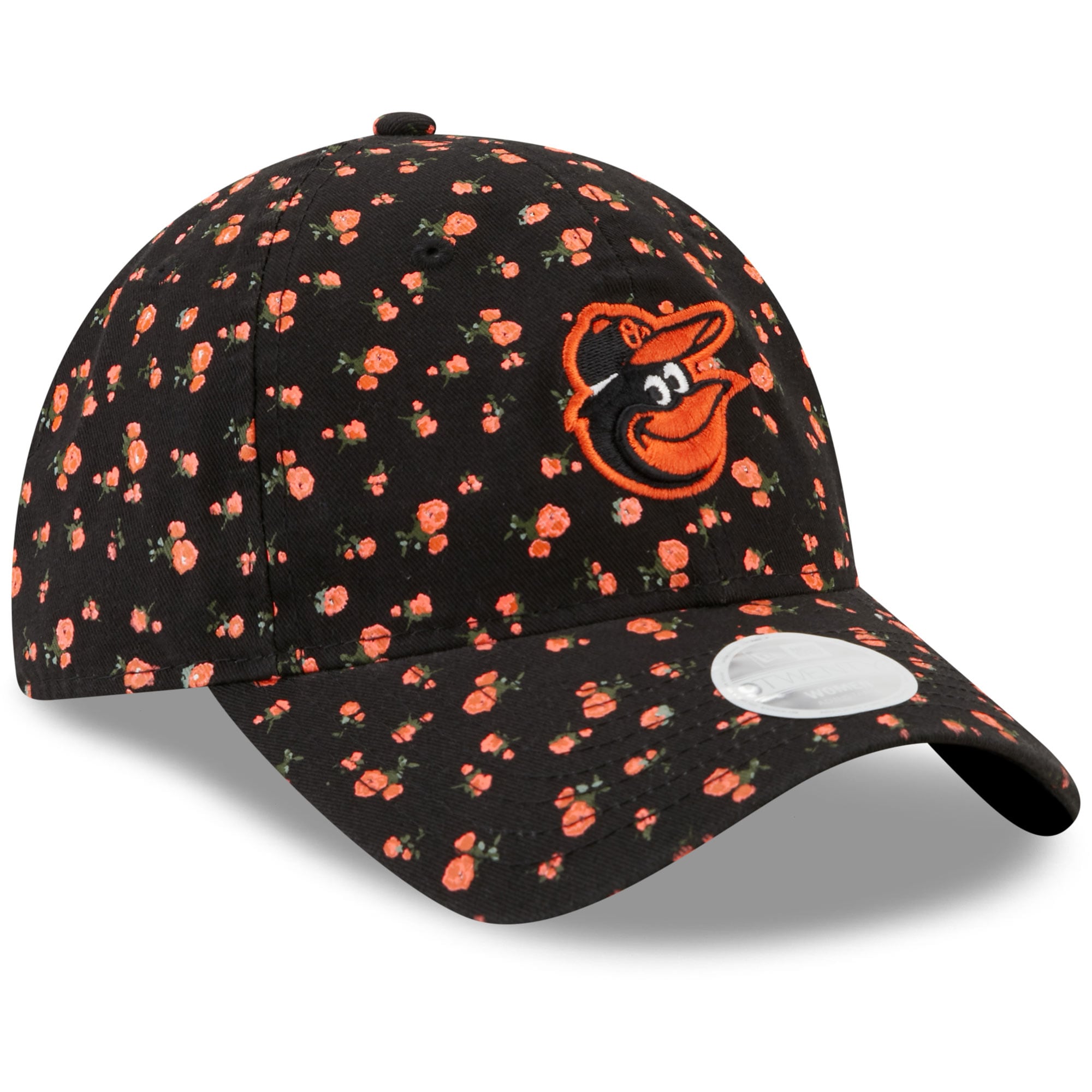 Women's New Era Black Baltimore Orioles 