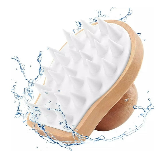 Sweet Lotus Beauty Scalp Massager/Shampoo Brush