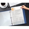 thumbnail image 2 of 250 Count Clear Heavyweight Poly Sheet Protectors by Gold Seal, 8.5" x 11", Extra Sturdy, Secure Topload, 250 Boxed Sheet Protectors, 2 of 5