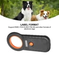 thumbnail image 3 of Animal Chip Reader, High Brightness, Self Storage Function,  Interface, Easy to Carry, Supports EMID and FDX B Formats, 128 Tag Storage, 3 of 7