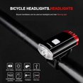 thumbnail image 1 of Luz Universal para casco de bicicleta recargable por USB faro trasero delantero y trasero lámpara de advertencia de seguridad para bicicleta MTB piezas para ciclismo Barbie Nuevos Originales, 1 of 9