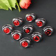 thumbnail image 4 of Anillos Sharingan de Naruto Akatsuki, Deidara Uchiha Itachi, figura de anime, accesorio de joyería para cosplay, anillo de metal, accesorio, regalo de Halloween, 4 of 5