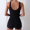 thumbnail image 2 of Summer Black Sexy One-Piece Swimsuits Closed Women's Swimwear Sports Swimming Wear Body Bathing Suit Beachwear Pool Bather 2024, 2 of 4