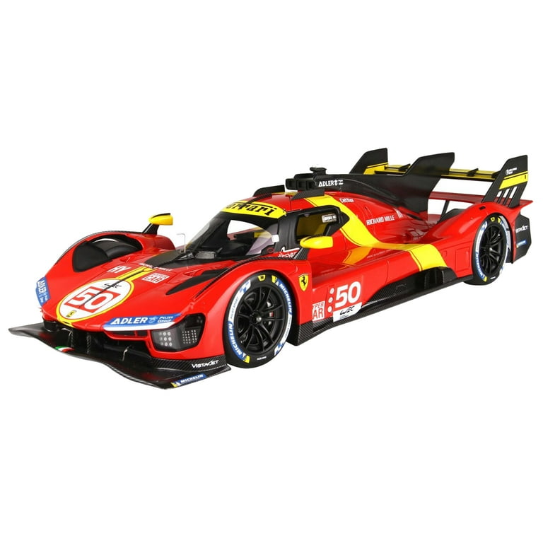 Ferrari 499P #51 after-race (winner Le Mans 2023) 1:18 model