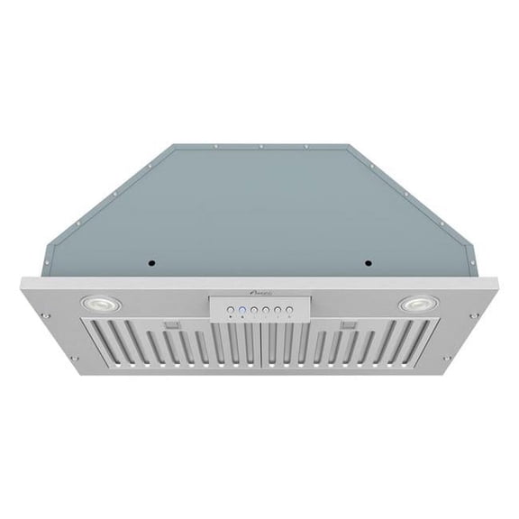 Awoco RH-BQ-M36 Awoco RH-BQ-M36 36'W 14-1/2'D Built-in Insert 4 Speeds Stainless Steel Range Hood for Wood Hood