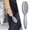 Silver, variant on NUOKO Lint Brush for Clothes, Furniture, Double Sided Pet Hair Remover Brush, Reusable Cleaner for Dog Cat Hair, Couch, Magic Velvet Lint Brush