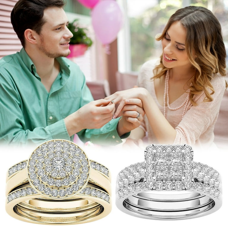 Joint wedding sale rings