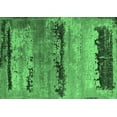 thumbnail image 1 of Ahgly Company Indoor Rectangle Oriental Emerald Green Industrial Area Rugs, 5' x 8', 1 of 4