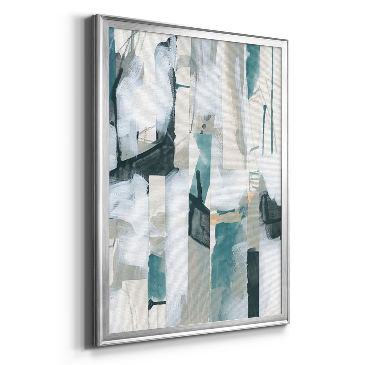 Sea Cavern Strata III Premium Framed Print, in Gold, Black, or Silver - Ready to Hang