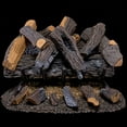 thumbnail image 4 of Duluth Forge Vented Natural Gas Fireplace Log Set - 24 in., 55,000 BTU, Heartland Oak, 4 of 5