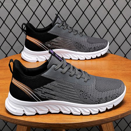 

NAYUKA Summer New Fashion Casual Man Shoe Mesh Sneakers Thick Soled Breathable Non-slip Running Shoes Men‘s Shoes Free Shipping