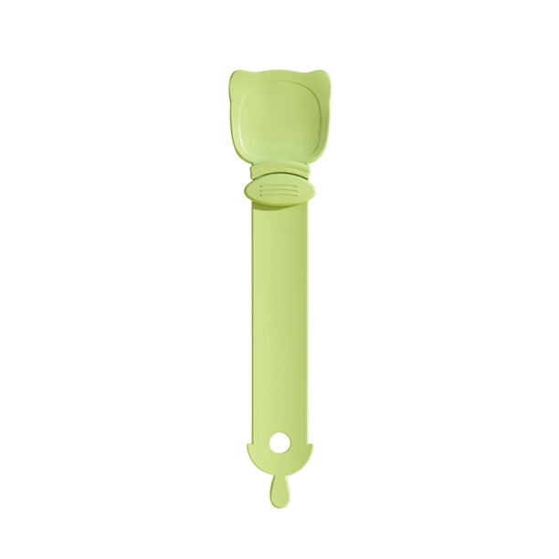 ¡Gran oferta! Alimentador para gatos, cuchara en tiras para gatos, cuchara de alimentación para aperitivos líquidos para mascotas, cuchara de comida para gatos multifunción