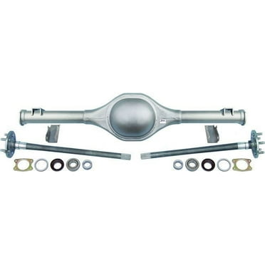 Vanquish Products 08661 Currie HD44 VS4-10 Front Axle Clear Anodized