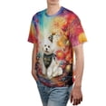 thumbnail image 4 of Hello 2025 Bichon Frise Celebrates Happy New Year Firework Balloon All Over Print 3D Shirt Unisex Merch Bichons Dog Lovers Gifts Idea - 02024, 4 of 6