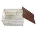 thumbnail image 2 of Folding Storage Box, Collapsible Plastic Storage Bins Wide Application Easy To Use  For Car For Camping For Travelling, 2 of 8