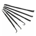 thumbnail image 1 of 6Pcs Prying Bar Hook Set For Double Ended Abs Plastic Black For Removing O Ring, 1 of 9