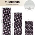 thumbnail image 4 of Black Pink Unicorn Pattern Kitchen Rugs Sets Of 3,Kitchen Runner Rugs Non Skid Washable,Decorative Kitchen Floor Mats for Kitchen,Sink,Laundry,17"x30"+ 17"x47" + 17"x59", 4 of 6