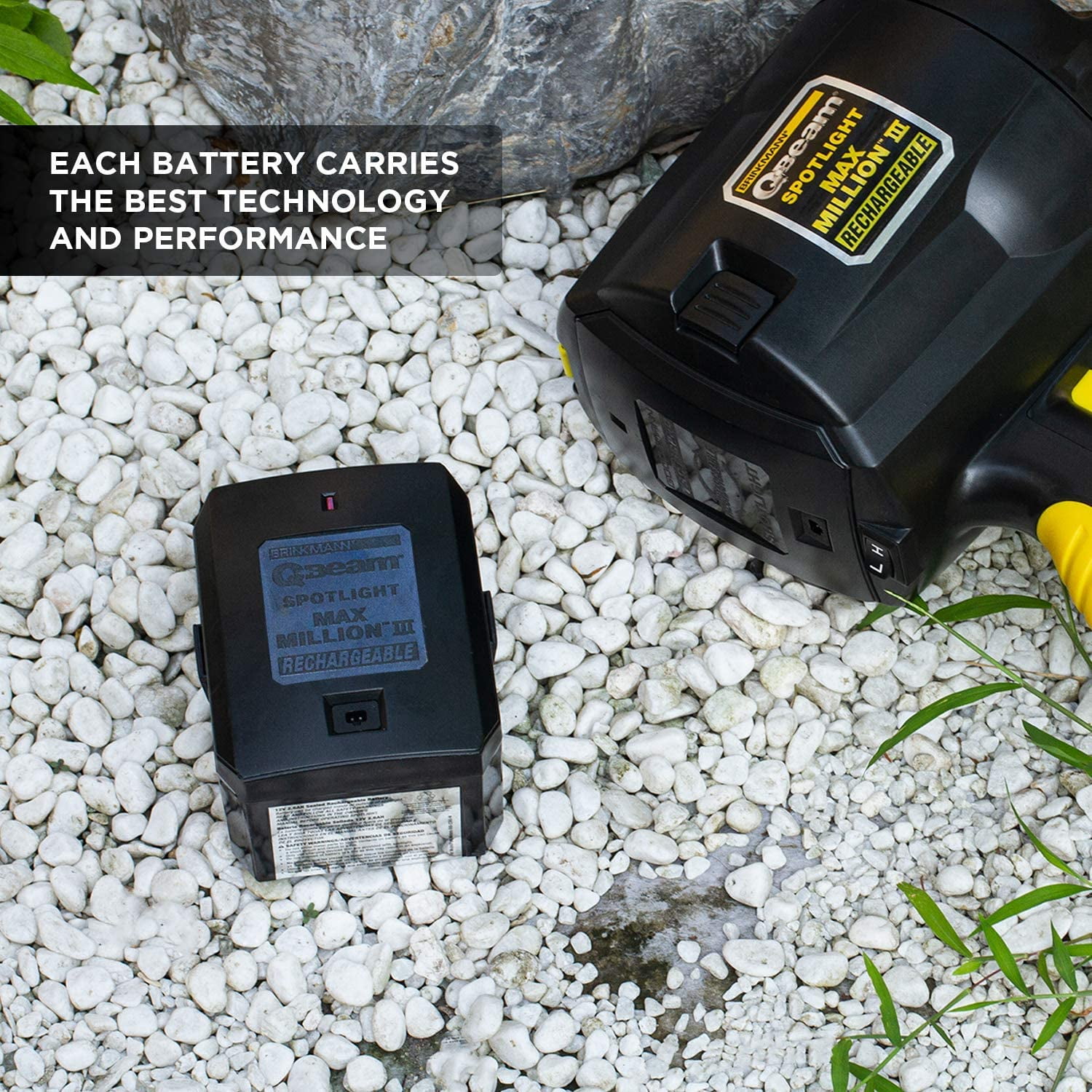 Brinkmann Q Beam Max Million 3 Battery The Best Picture Of Beam