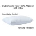 thumbnail image 3 of Almohada Home Trends King Size 500 hilos 48cm x 88 cm, 3 of 4