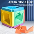 thumbnail image 4 of 3D Tridimensional Tangram Espacio Pensamiento Entrenamiento Inteligencia Rompecabezas Juguete geométrico Wmkox8yii HAHFKSH1602, 4 of 9