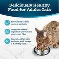 thumbnail image 5 of Blue Buffalo Tastefuls Adult Dry Cat Food, Weight & Hairball Control, Chicken, 7-lb. Bag, 5 of 12
