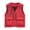 Rouge, variante sur hotojiny Gilet Cargo pour Homme Léger à Fermeture Éclair Sans Manches Gilet de Voyage avec Multiples Poches Plein Air Randonnée Pêche Manteau
