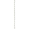 thumbnail image 3 of Ekena Millwork 94"H x 1/2"T Rakaia PVC Adjustable Decorative Slat Wall Panel Kit, Unfinished (contains 22 Slats), 3 of 15