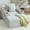 Light Gray, variant on Morufur 67" Oversized Chaise Lounge Chair Indoor, Corduroy Upholstered Boneless Sofa Bed with Pillows, Deep Seat Sleeper Couch Reading Chair for Living Room Bedroom, No Assembly Require (White)