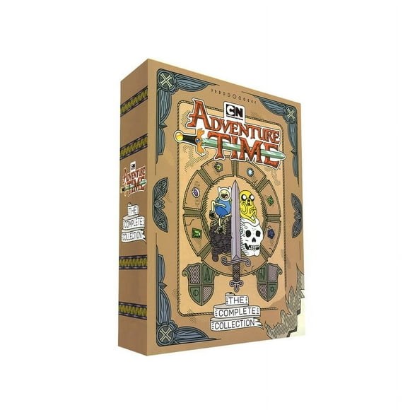 Adventure Time with Finn and Jake The Complete Series [DVD]
