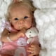thumbnail image 4 of Muñeca Reborn RXDOLL de silicona para niña realista de 18 pulgadas, 4 of 6